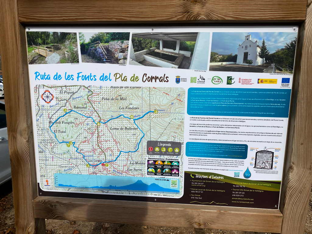 Rutas a pie