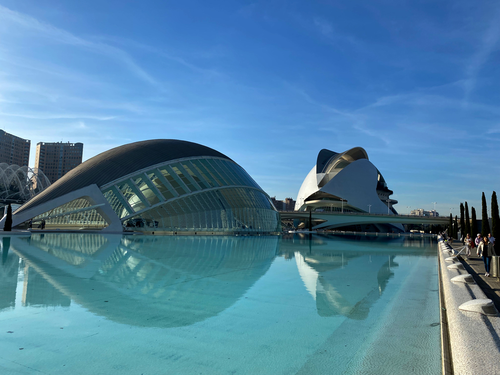 Valencia - Ciudad de las Ciencias y de las Artes