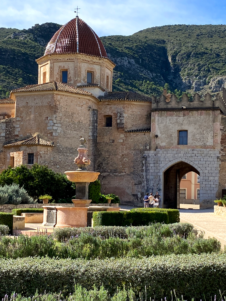 Simat - Monasterio de Santa María