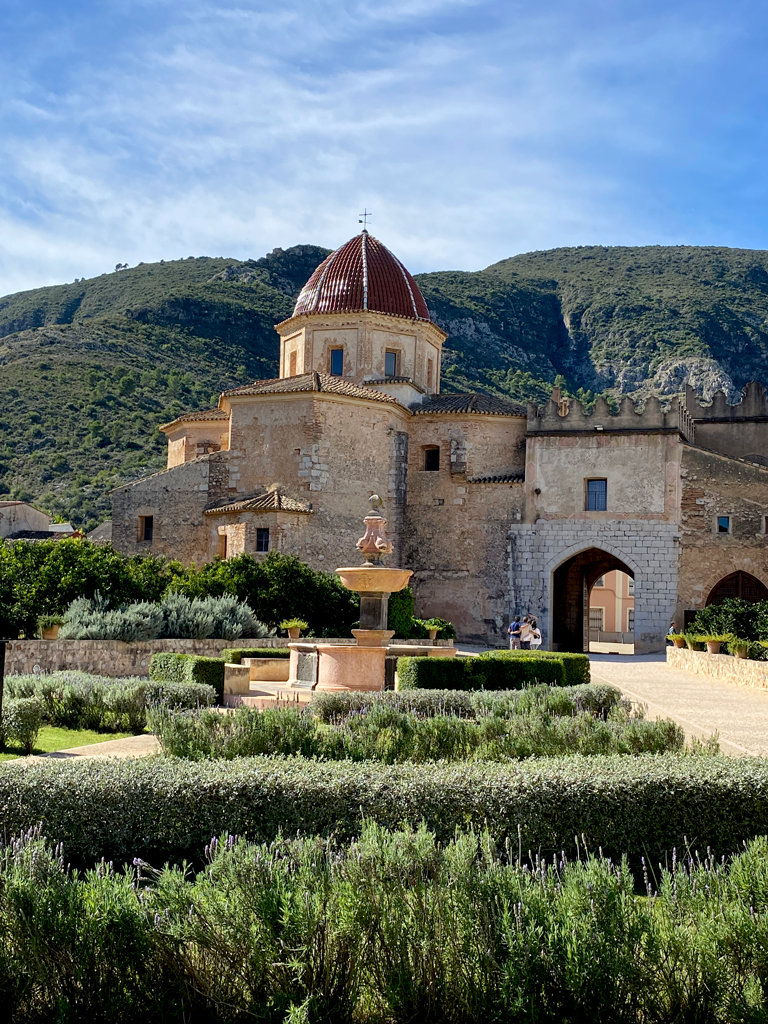 Simat - Monasterio de Santa María