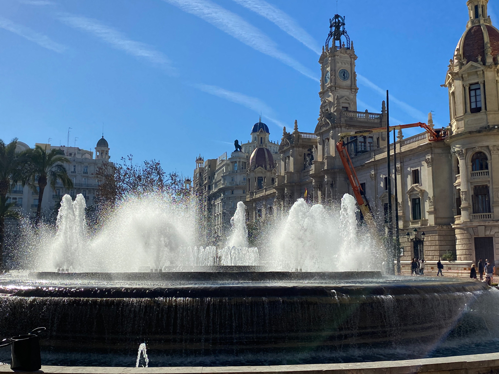 Valencia - Plaça de l'Ajuntament