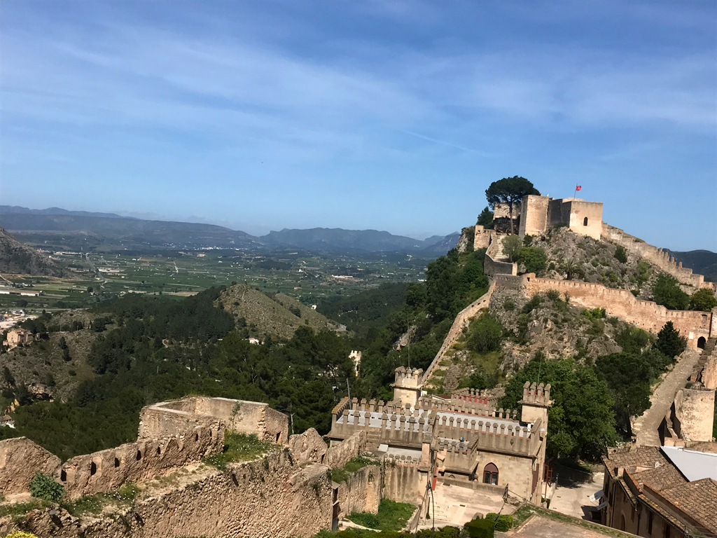 Castillo de Xativa