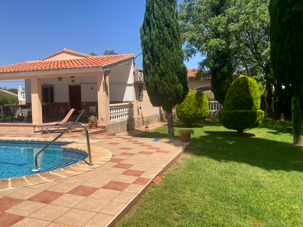 La piscina