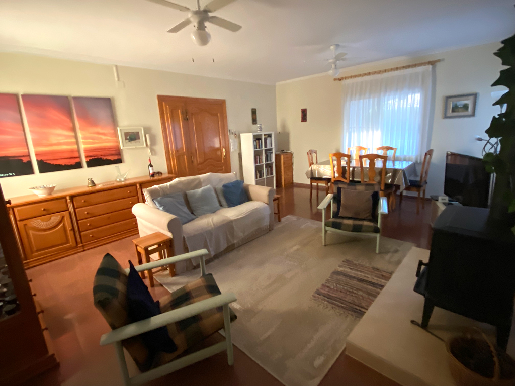 La sala de estar
