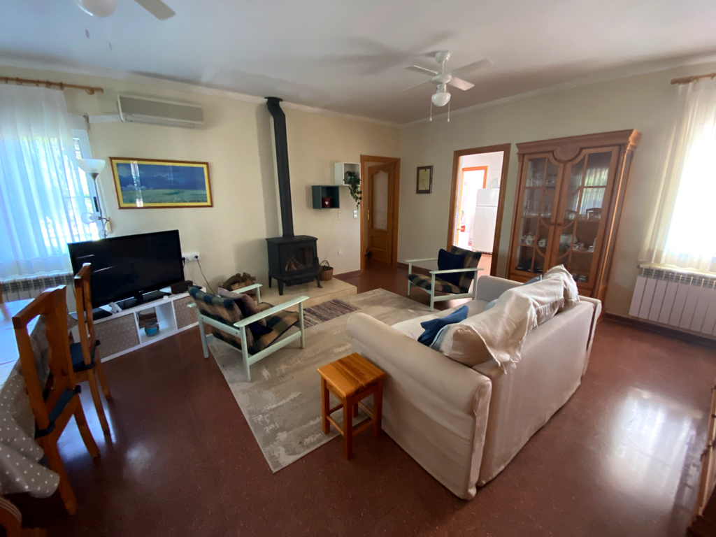 La sala de estar