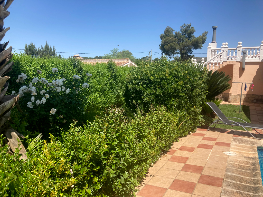 La piscina