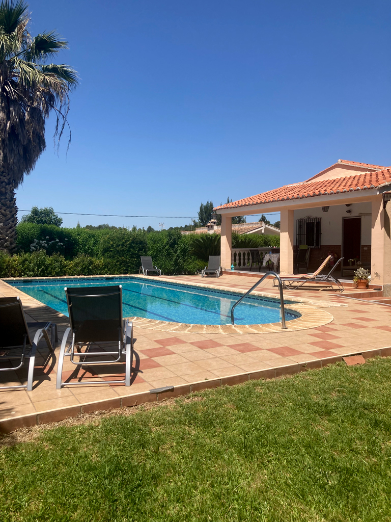 La piscina