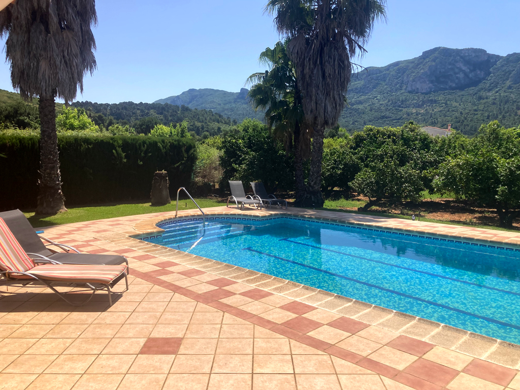 La piscina