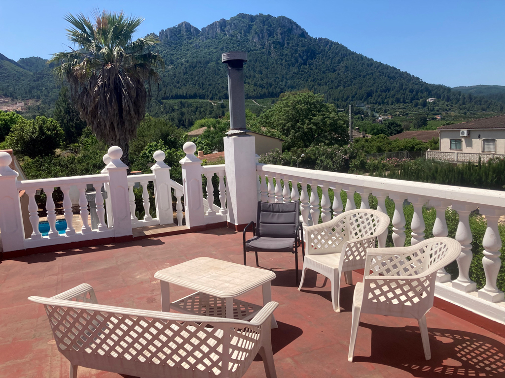 La terraza