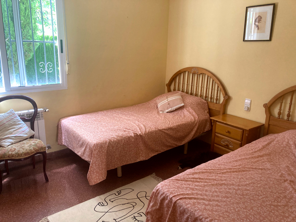 The Twin Dormitorio