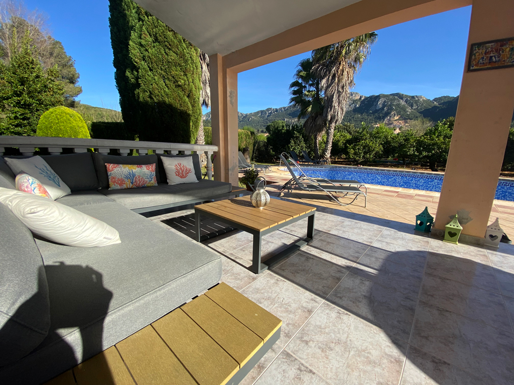 La terraza