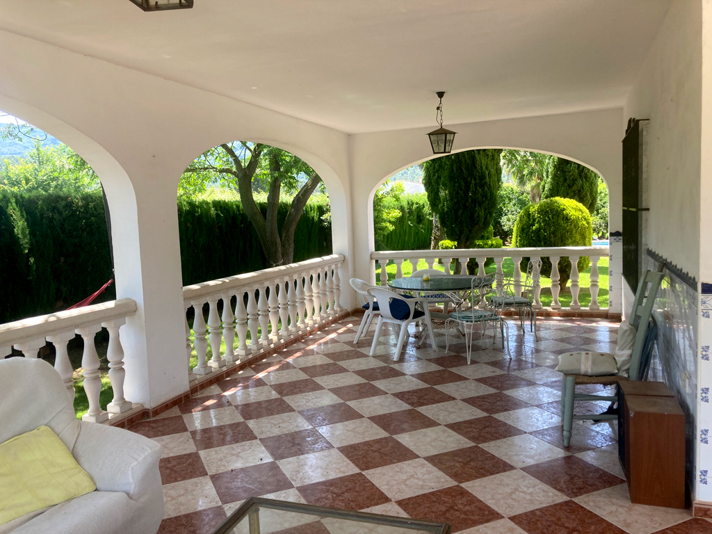 La terraza