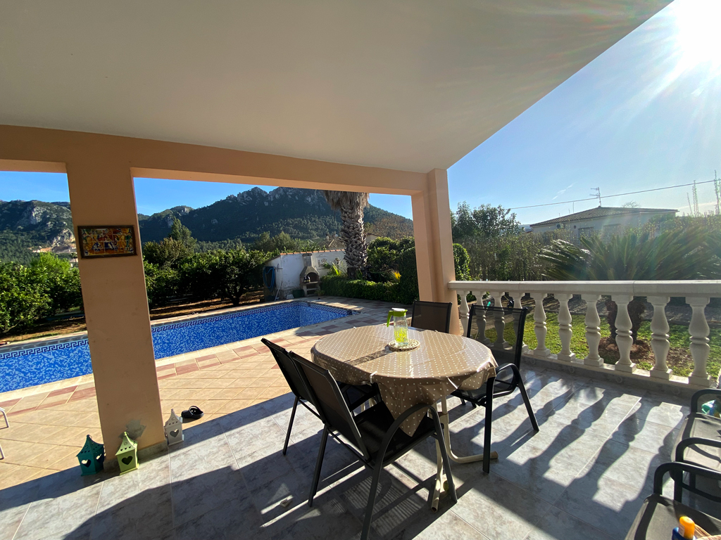 La terraza