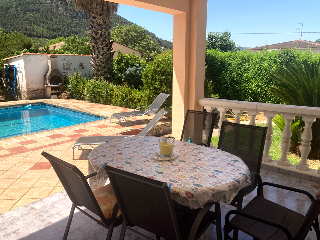 La terraza